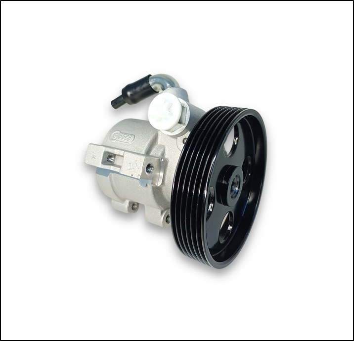 BOMBA DE DIRECCION HIDRAULICA -  PARTNER / BERLINGO / 306 1.9D POLEA 114 MM 6 CANALES SIN DEPOSITO