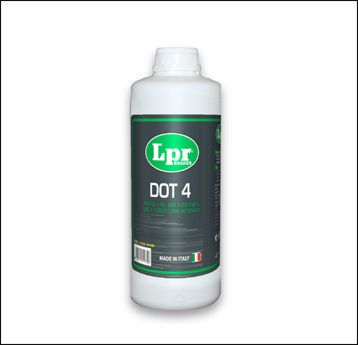 LIQUIDO DE FRENO LPR DOT4 X 500 ML