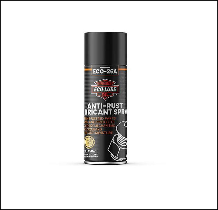 LUBRICANTE MULTIUSO ECOLUBE X 450 ML AFLOJATUERCAS ( CAJA X 24 UNIDADES )