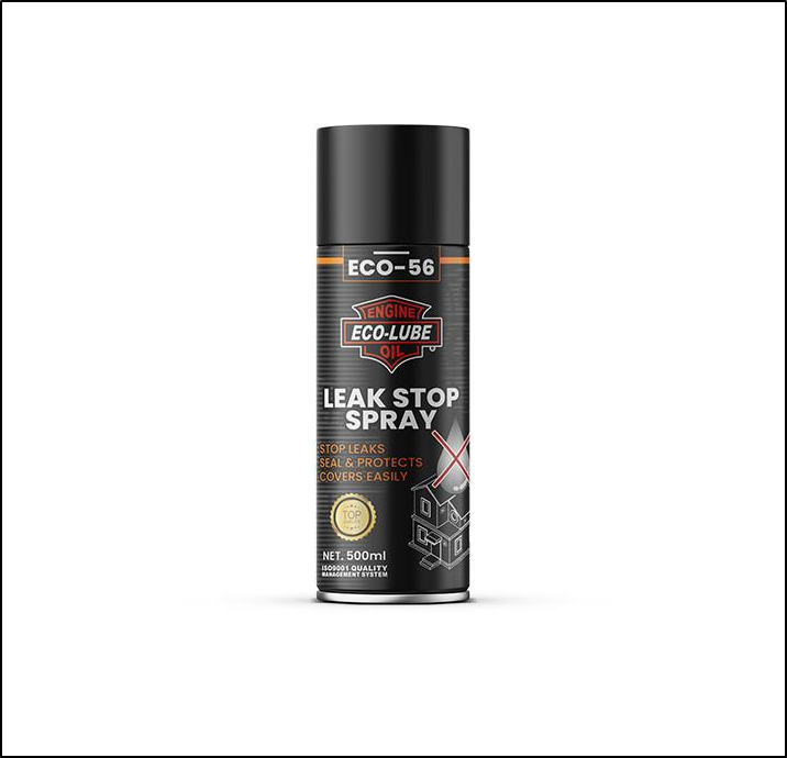 LEAK STOP MENBRANA (LEAK STOP SPRAY) ECOLUBE X 370 GR ( CAJA X 24 UNIDADES )