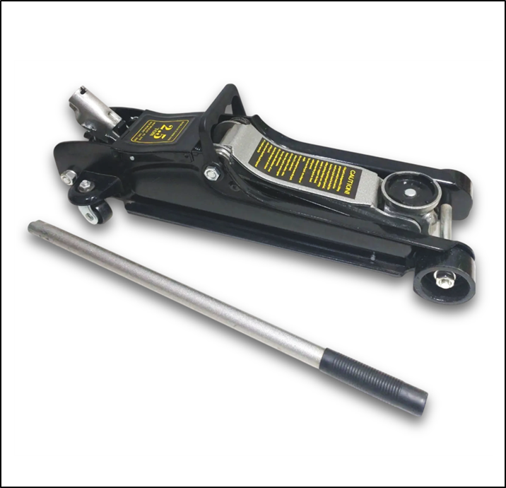 CRIQUE CARRITO 2.5 TONELADAS DOBLE PISTON - BARI