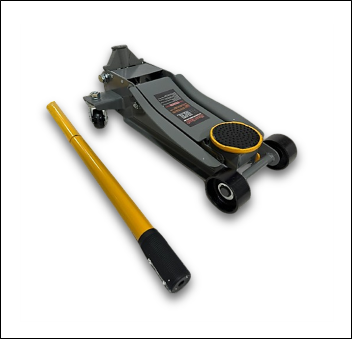 CRIQUE CARRITO 3 TONELADAS DOBLE PISTON - BARI