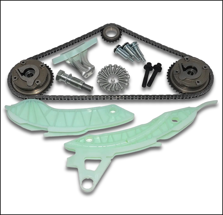 KIT DE DISTRIBUCIÓN CON CADENA PEUGEOT 207 208 308 3008 5008 CITROEN C5 DS3 DS4 DS5 BMW F20 F30 F30  MINI COOPER R56 R58 CADENA DE  138 ESLABONES