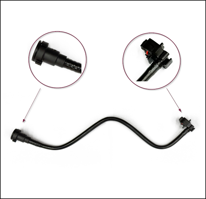 TUBO VASO DE EXPANSION CHEVROLET ONIX 1.0 T - TRACKER 1.2 T