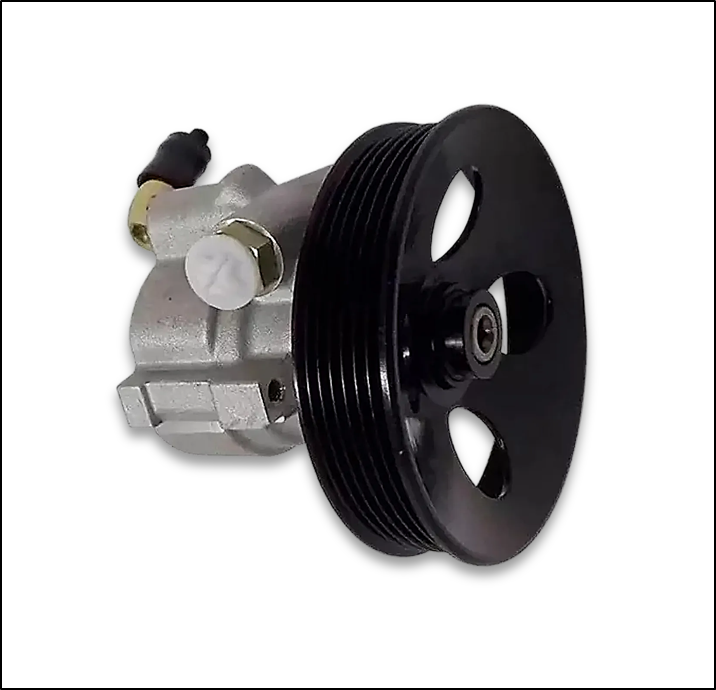 BOMBA DE DIRECCION HIDRAULICA CON POLEA Ø 142 DE 6 CANALES- CORSA CLASSIC 10/... 1.4 8V(codigo anterior BH-6481)