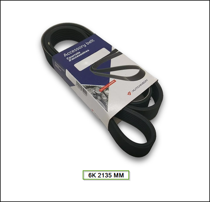 CORREA POLY-V MB CLASE C180 - CLASE 300/350 - SPRINTER 415 / 414