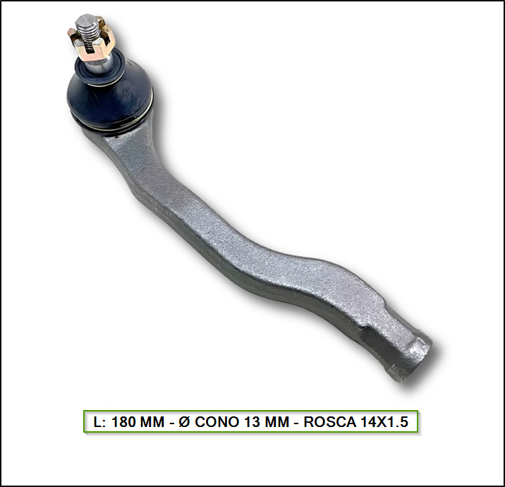 EXTREMO DE DIRECCION DER HONDA CIVIC 92/01 /CR-V 96/02  (21001)