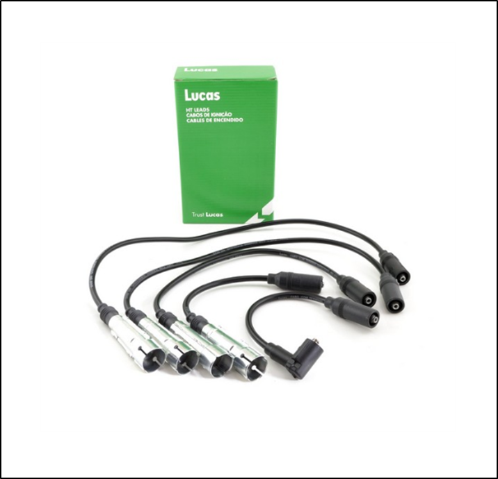 CABLE DE BUJIA LEIHTV19ST VW SANTANA / QUANTUM 1.8 / 2.0 MI (AP) - GOL 1.6 / 2.0 MI (AP) - SAVEIRO 1.6 / 1.8 / 2.0 Mi (AP)
