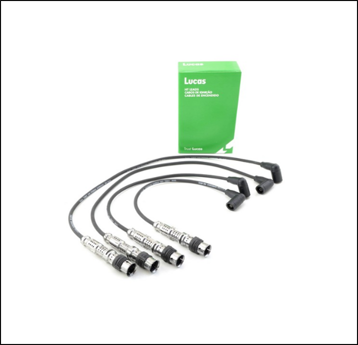 CABLE DE BUJIA LEIHTV25ST A3 1.6 8V - VW CROSS FOX 1.6 8V - FOX 1.0 1.6 8V - GOL 1.0 8V - GOL 1.6 GOLF - POLO 1.6 8v - SAVEIRO 1.6 8v 1.8 8v - SPACE FOX 1.6 8v - VOYAGE 1.6 8v
