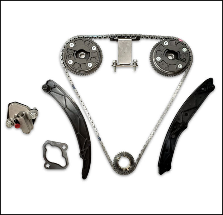 KIT DE DISTRIBUCION CON CADENA CHEVROLET CRUZE 1.4L / 1.5 TURBO - CHEVROLET EQUINOX 1.5