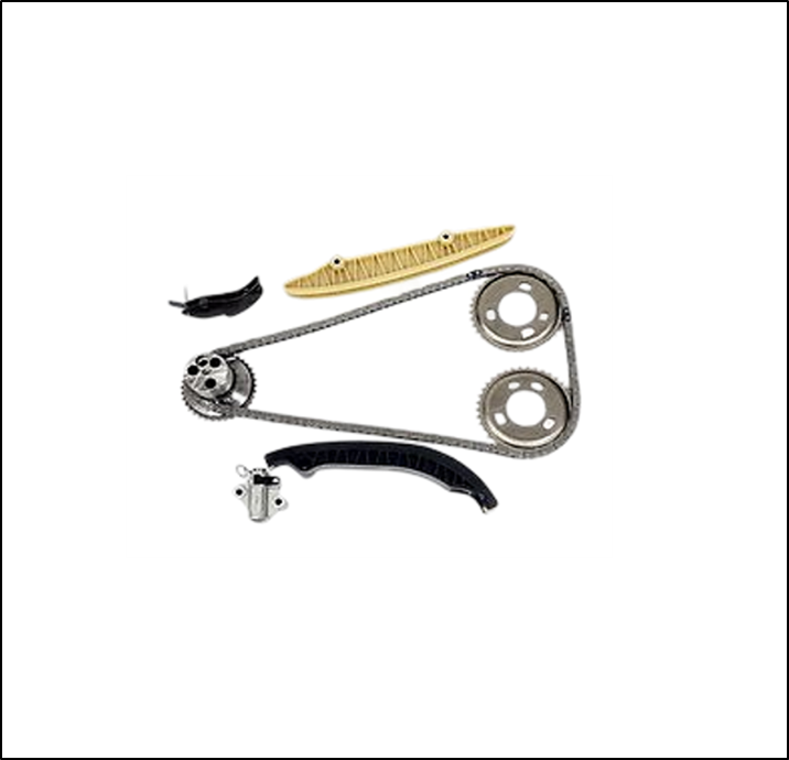 KIT DE DISTRIBUCION CON CADENA  FIAT PULSE IMPETUS / TORO VOLCANO 1.0 CVT - 1.3T - JEEP RENEGADE - COMPASS 1.3 TURBO 2022/...