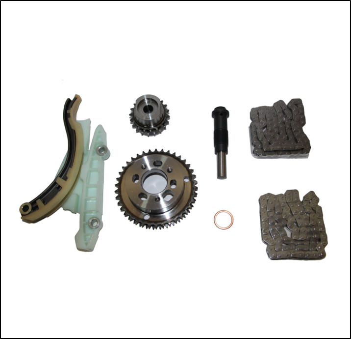 KIT DE DISTRIBUCION CON CADENA   FORD FOCUS 1.8 TDCI - S-MAX 1.8TDCI 2006/...