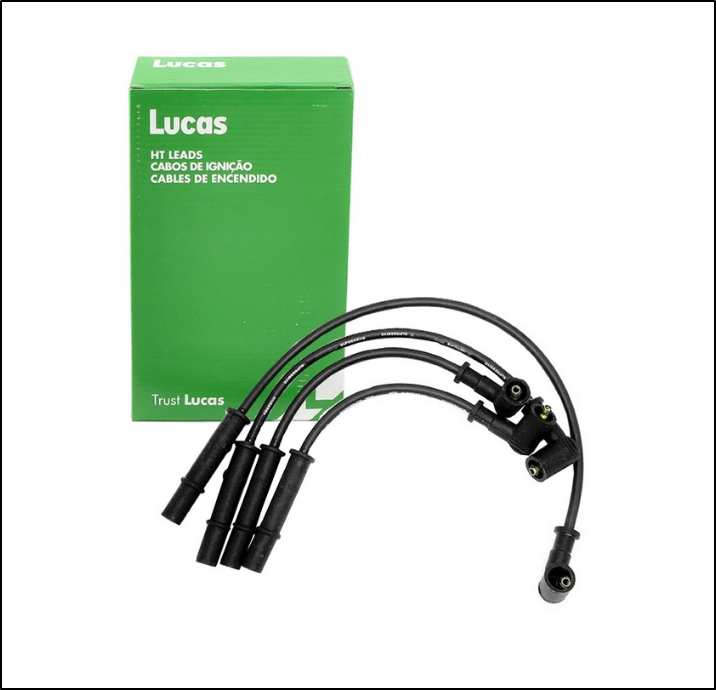 CABLES DE BUJIAS RENAULT CLIO - KANGOO - LOGAN - MEGANE - SANDERO - SCENIC - SYMBOL 1.6 8V (K/M)