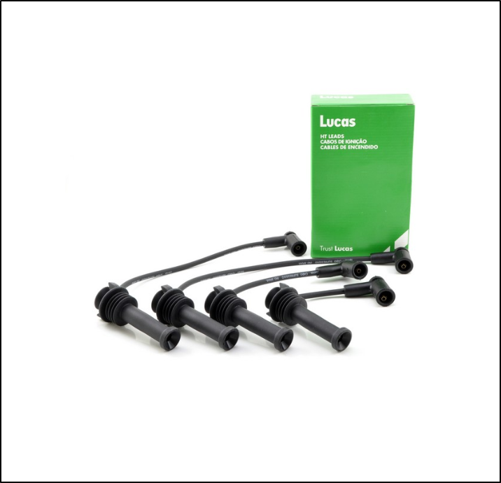 CABLES DE BUJIAS FORD ECOSPORT KINETIC - FIESTA KINETIC - FOCUS III 1.6 16V MOTOR SIGMA - KA 1.5 16V MOTOR SIGMA