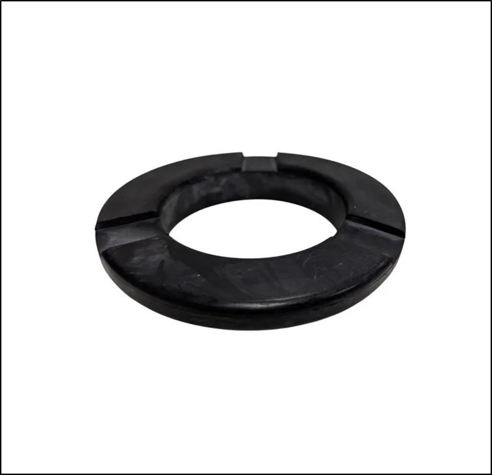 CAZOLETA DELANTERA MITSUBISHI L200 TRITON (GOMA APOYO ESPIRAL)