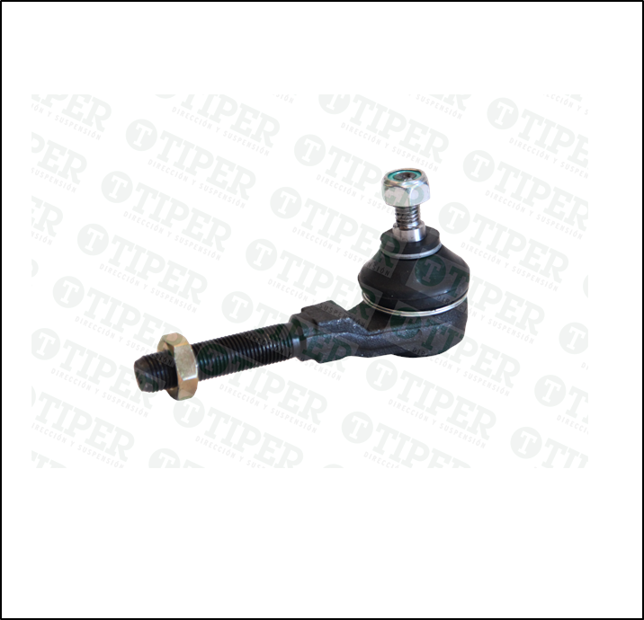 EXTREMO DE DIRECCION IZQ R19 92/... (MACHO-14X1.5-115MM)