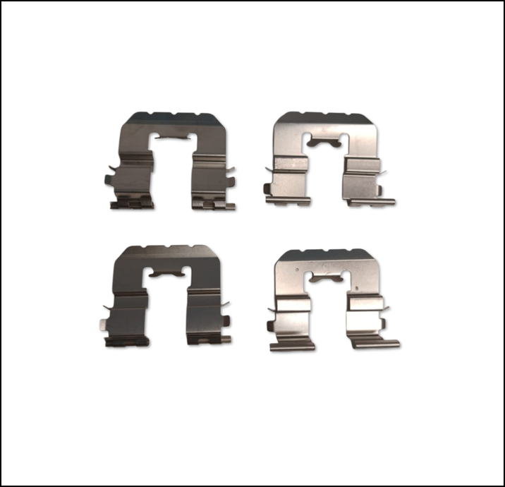 ANTIRRUIDO CALIPER-PASTILLA FRENO (KIT P/AMBOS LADOS) KIA SORENTO 10/12-13/15 - MOHAVE 09/10 - HYUNDAI GENESIS COUPE 10/12-13/16 - SANTA FE 10/12-13/15 (TRASERAS)