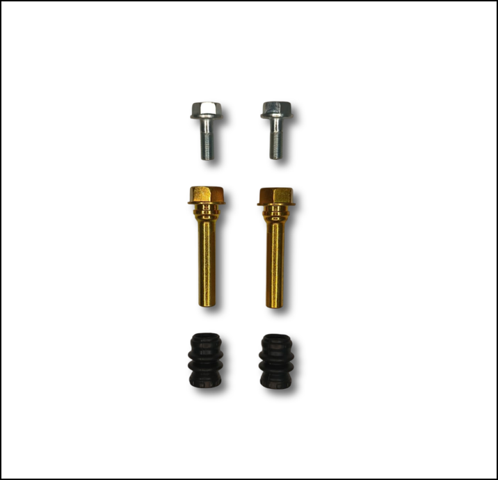 KIT DE PERNOS GUIA DE CALIPER DELANTERO MITSUBISHI L-200 TRITON 2010/2018