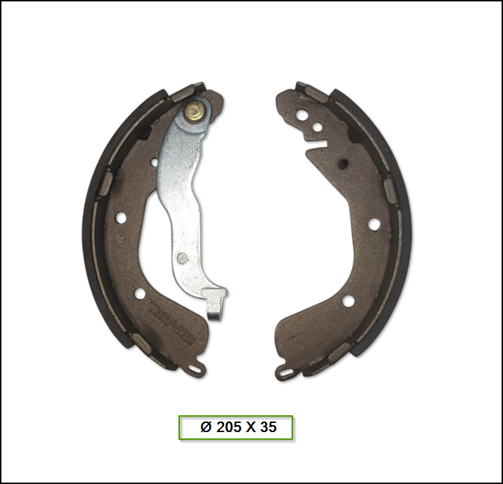 ZAPATAS CON CINTA CHEVROLET ONIX 2020/...