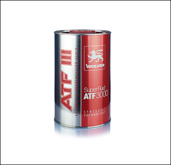 WOLVER SUPER FLUID ATF 3000 X 1 LITRO (CAJA X 6)  ( ATF + 4 )
