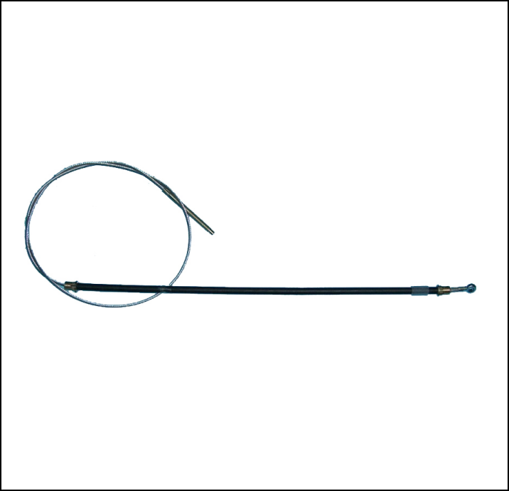 CABLE DE FRENO DE MANO DELANTERO MB 180 FRENO A CAMPANA LARGO 1640 MM