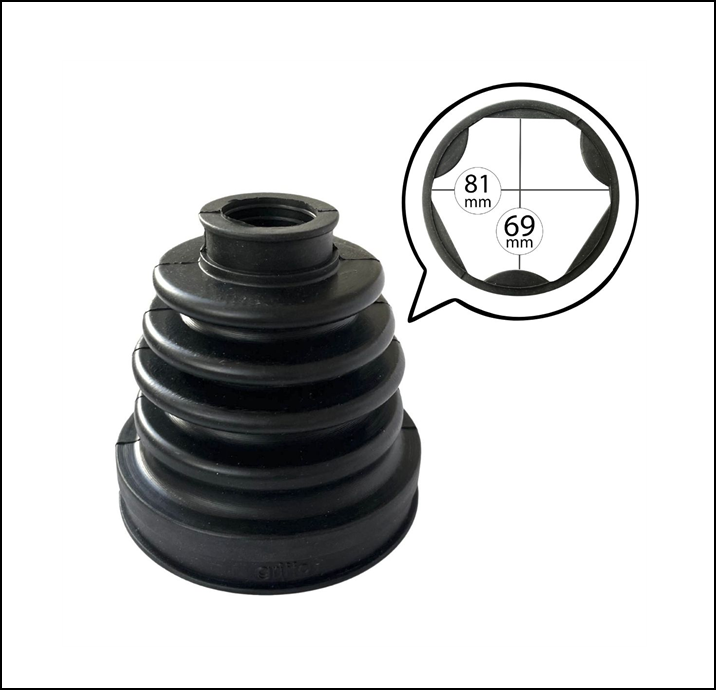 FUELLE DE TRANSMISION LADO CAJA AUDI A3 - A4 - TOYOTA COROLLA - VW BORA - PASSAT - TIGUAN - VENTO CON TREBOL