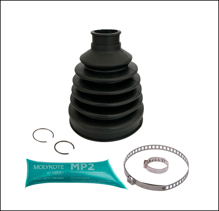 KIT DE FUELLE DE TRANSMISION LADO RUEDA - FIAT TORO - FORD KUGA - JEEP RENEGADE - L-200 - RENAULT DUSTER - KOLEOS - OROCH - FLUENCE - TOYOTA RAV 4