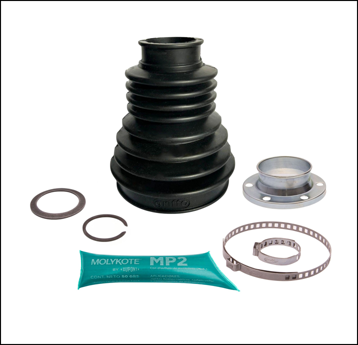 KIT DE FUELLE DE TRANSMISION LADO CAJA - VW - GOL TREND - VOYAGE - FOX - CROSS FOX - POLO - VIRTUS - GOLF - SURAN