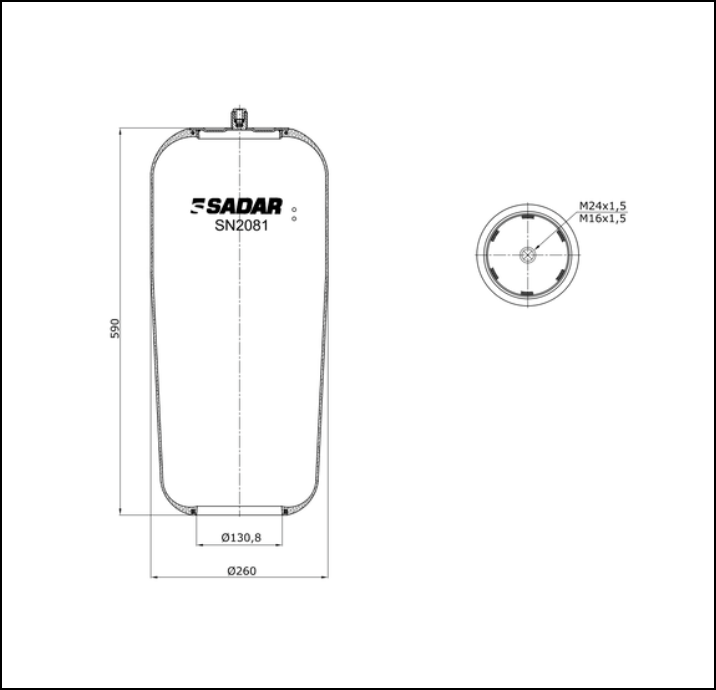 MUELLE DE SUSPENSION MB AXOR - ACTROS