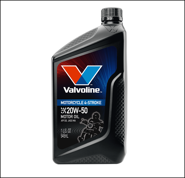 ACEITE VALVOLINE 4T MOTORCYCLE 20W50 X 0.946 L.(MINERAL)