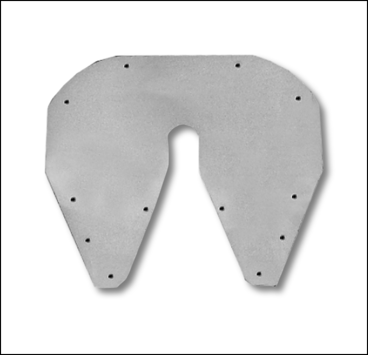 PLACA PROTECTORA PLATO DE ENGANCHE JOSH ENTERA