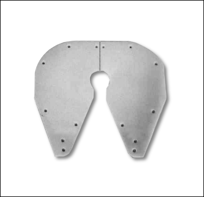 PLACA PROTECTORA PLATO DE ENGANCHE JOSH PARTIDA