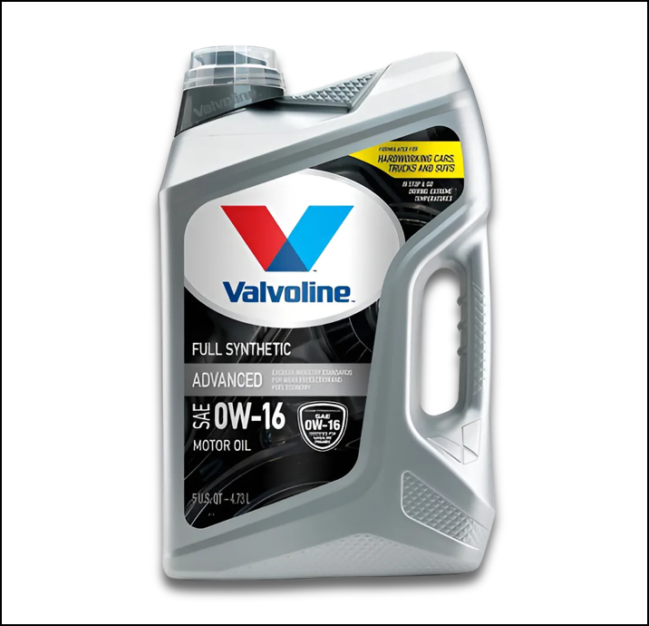 ACEITE VALVOLINE- USA ADVANCED 0W16 SP, SN PLUS, SN Synthetic PCMO 3 x 4,73L (03VA399)