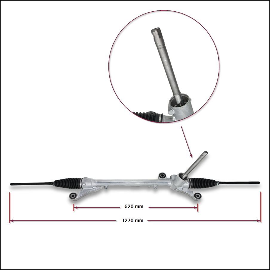 CAJA DE DIRECCION ELECTRICA FORD ECOSPORT KINETIC