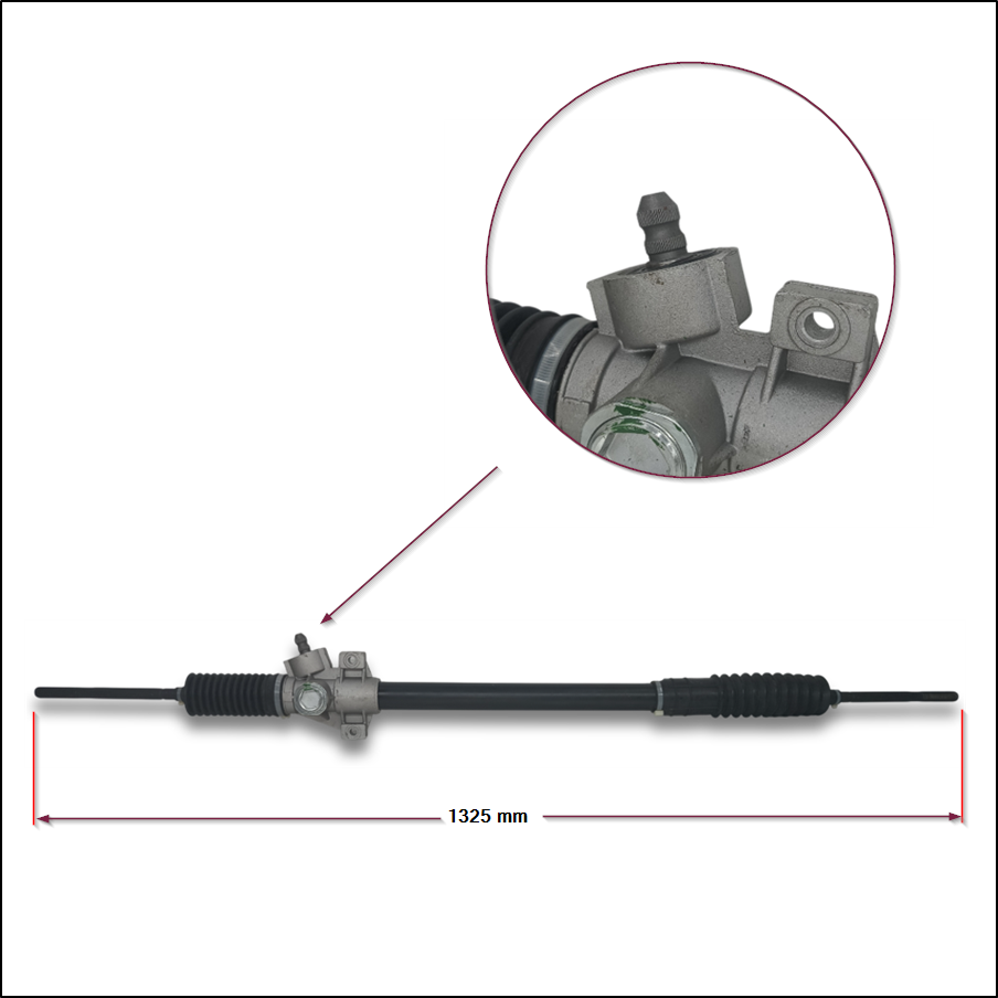 CAJA DE DIRECCION MECANICA FIAT DUCATO .../94