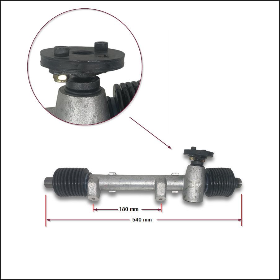 CAJA DE DIRECCION MECANICA PEUGEOT 404