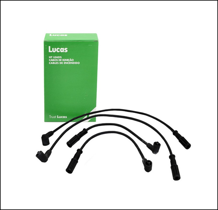 CABLE DE BUJIA FIAT DUNA UNO TIPO - MOTOR 1.4 A CARBURADO - TODOS