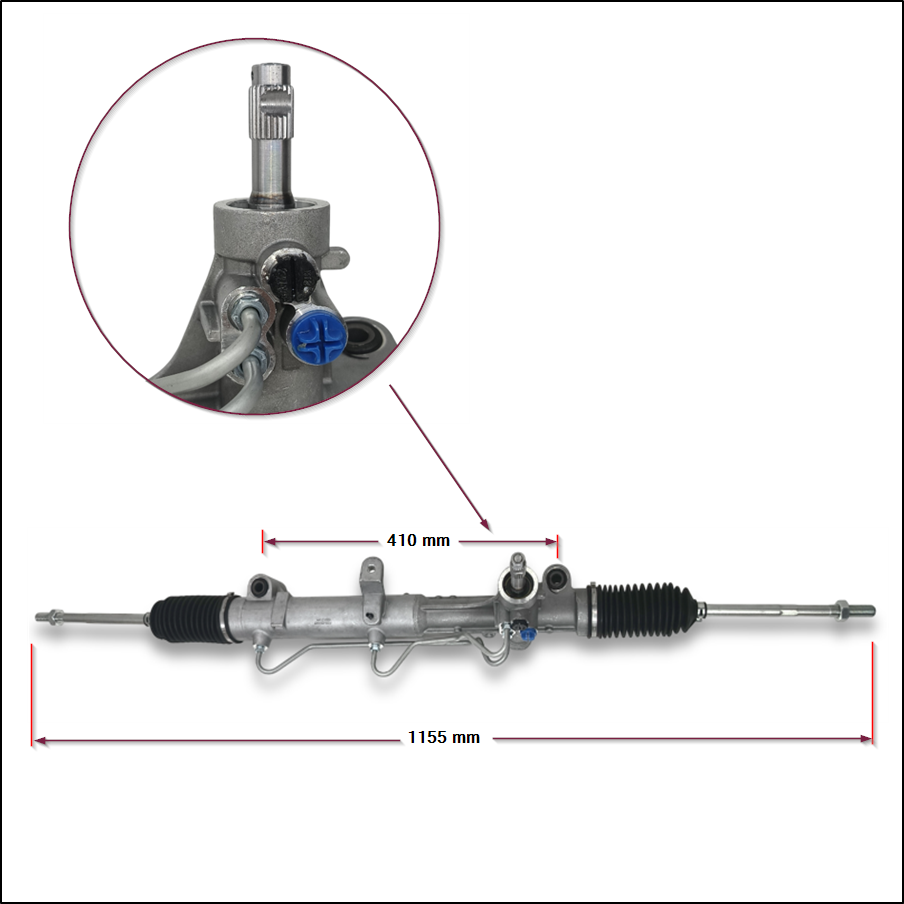 CAJA DE DIRECCION HIDRAULICA FIAT LINEA / PUNTO 2008 / 2012 TRW