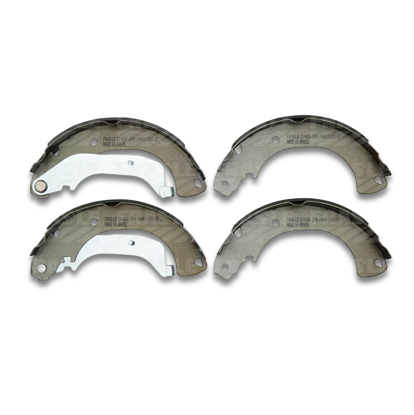 ZAPATA CON CINTA FRAS-LE - FORD ECOSPORT KINETIC 2017 / 2026