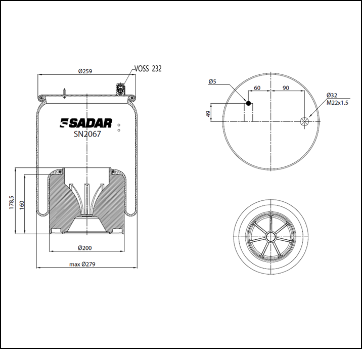 MUELLE MERCEDES BENZ ACTROS