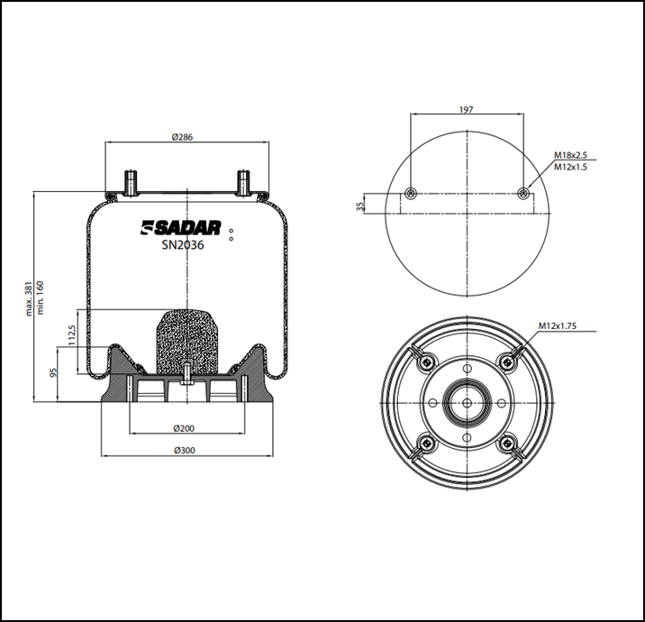 MUELLE ACOPLADOS HENDRIXSON