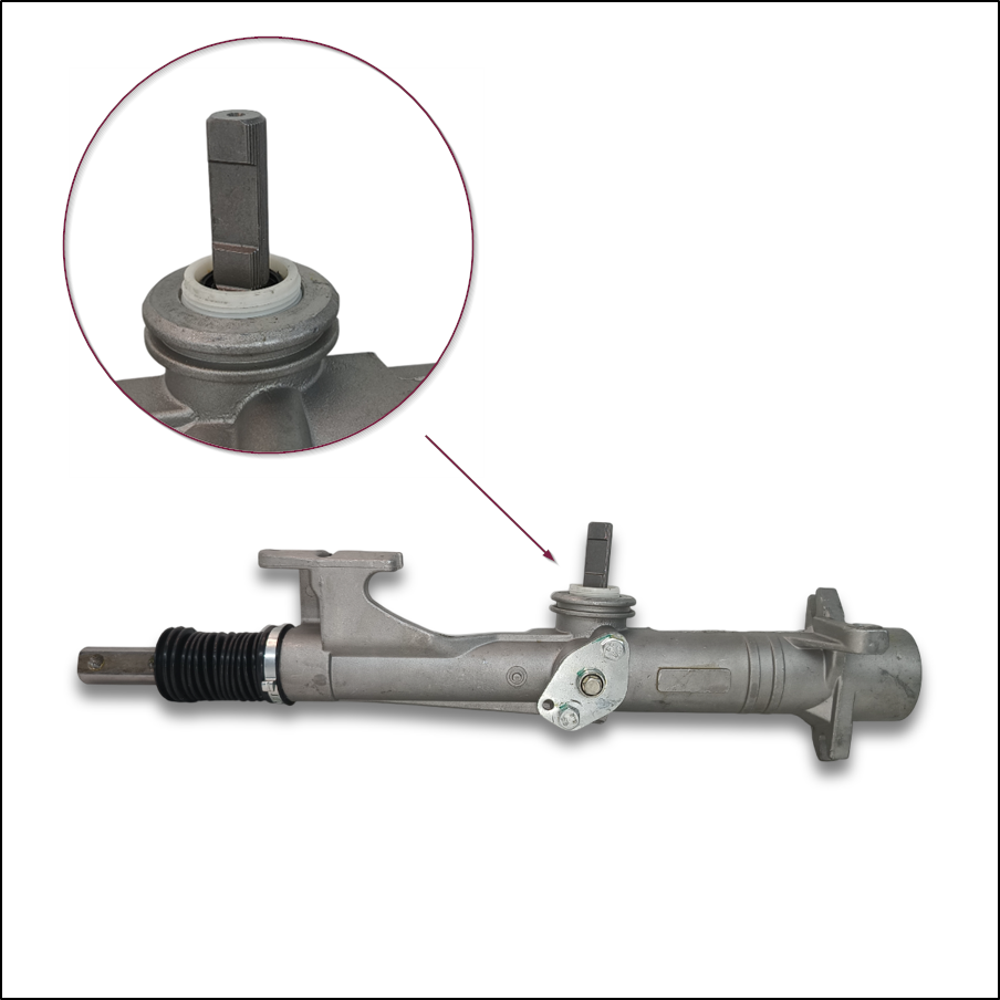 CAJA DE DIRECCION MECANICA -  VOLKSWGEN GOL / SAVEIRO / SENDA