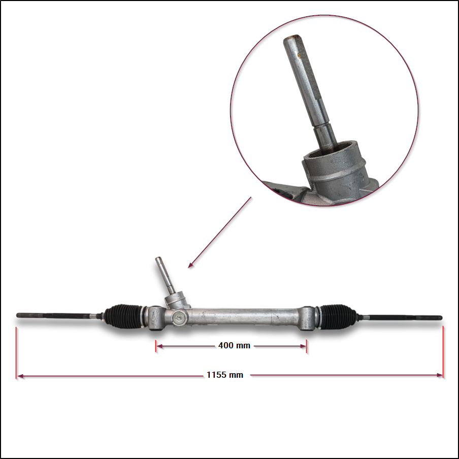 CAJA DE DIRECCION ELECTRICA CHEVROLET CORSA II DIESEL