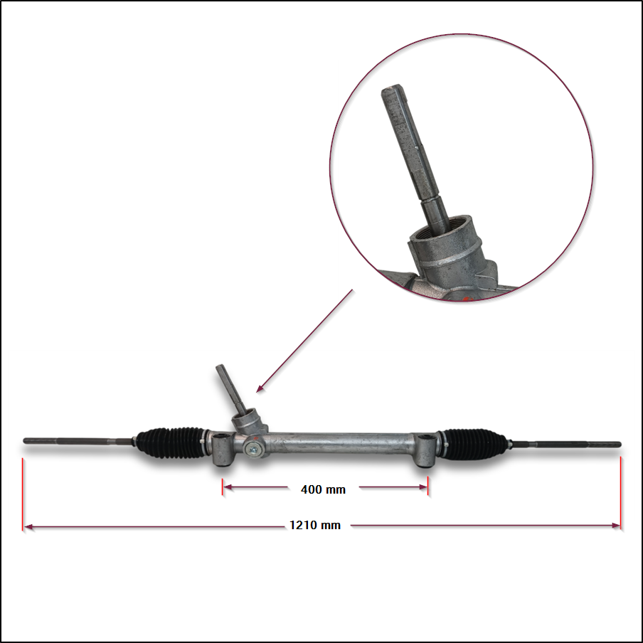 CAJA DE DIRECCION ELECTRICA CHEVROLET MERIVA
