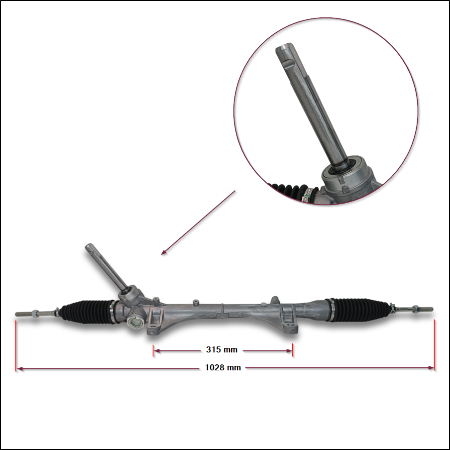 CAJA DE DIRECCION ELECTRICA NISSAN TIIDA 07/...