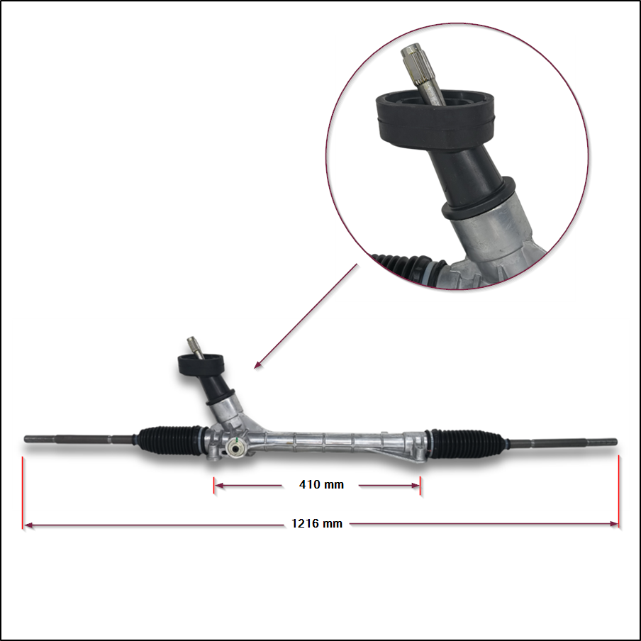 CAJA DE DIRECCION ELECTRICA VW POLO / VIRTUS 17/...