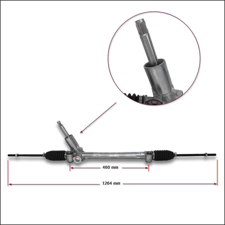 CAJA DE DIRECCION ELECTRICA - CHEVROLET TRACKER 2018