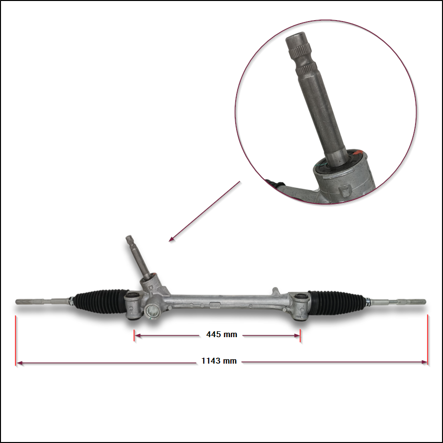CAJA DE DIRECCION ELECTRICA - TOYOTA YARIS