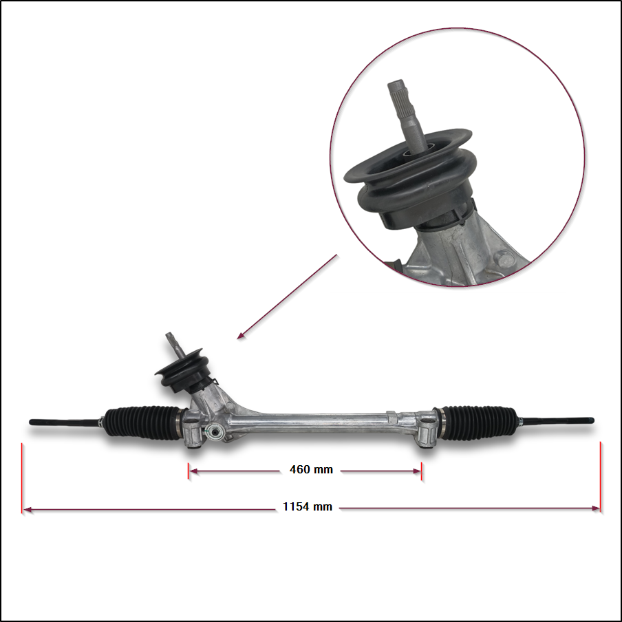 CAJA DE DIRECCION ELECTRICA - CHEVROLET ONIX - PRISMA 2017 / 2024
