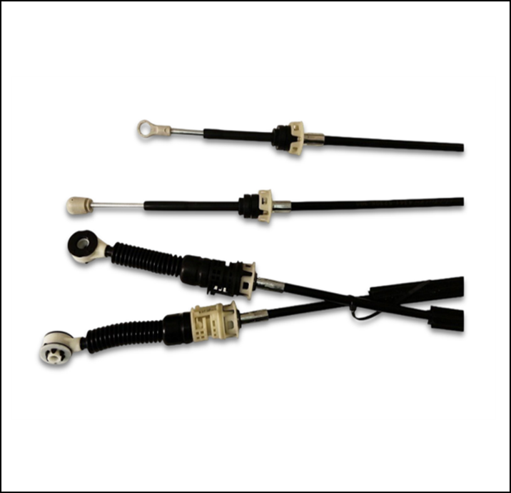 CABLE CAMBIO DE VELOCIDAD RENAUL KANGOO II 1.6 SCe HR16 - 1.5 dCi K9K 18/... -2 CABLES INDIVIDUAKES - DOKKER